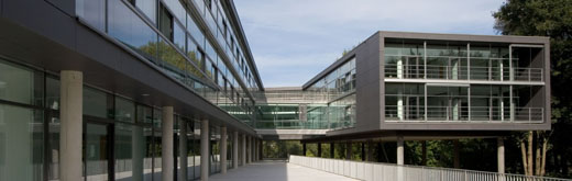 The IT Centre/International House of the University of Passau