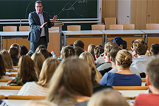 Veranstaltung an der Universität Veranstaltung an der Universität