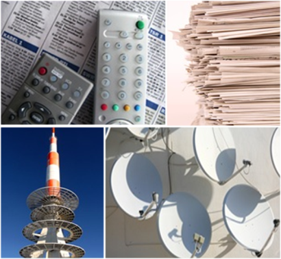 Collage Medienforschung Collage Medienforschung