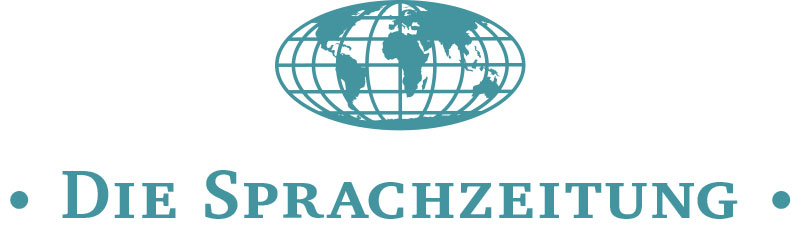 Logo: Sprachzeitung