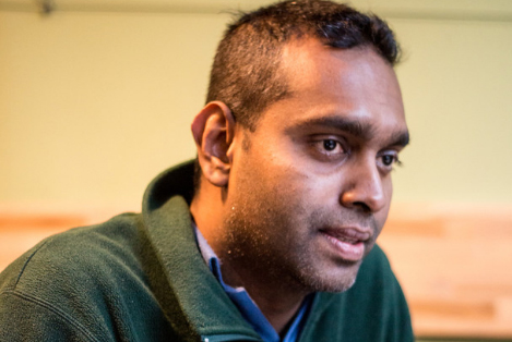 Humboldt-Fellow Asankha Pallegedara