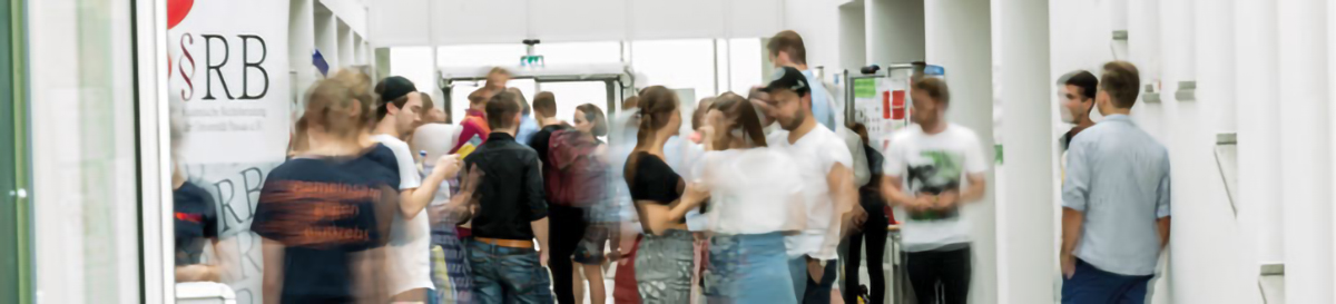 Förderung des wissenschaftlichen Nachwuchses Wissenschaftlerinnen und Wissenschaftler präsentieren Projekte im Juridicum der Universität Passau am Tag der Offenen Tür.