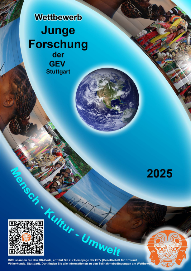 Plakat der Ausschreibung "Junge Forschung"