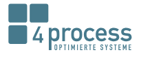Logo 4proecess AG