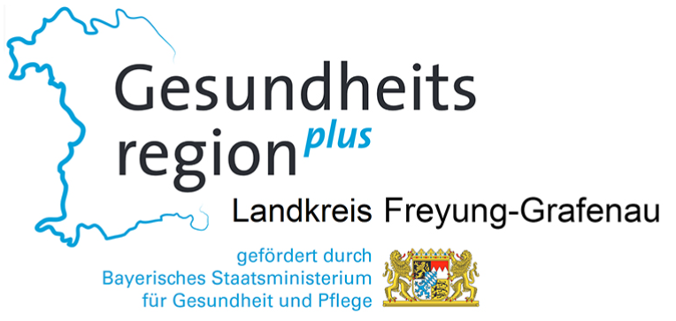 Logo Gesundheitsregion Plus Freyung-Grafenau