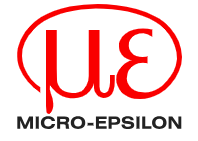 Logo Micro-Epsilon Messtechnik 