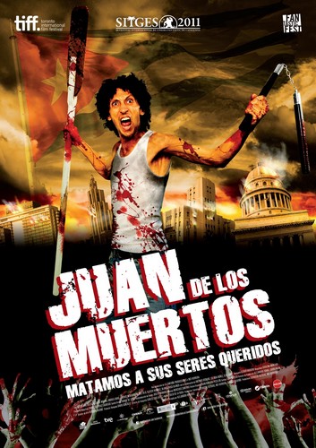 Filmplakat Juan de los muertos