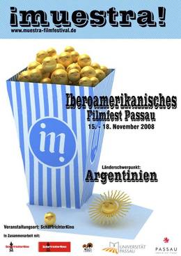 Plakat ¡muestra! Filmfestival 2008