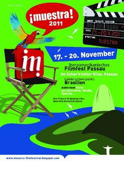Plakat ¡muestra! Filmfestival 2011