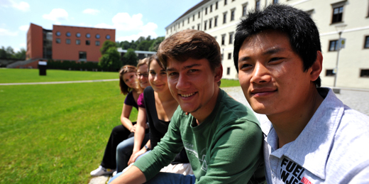 Private students at the University of Passau