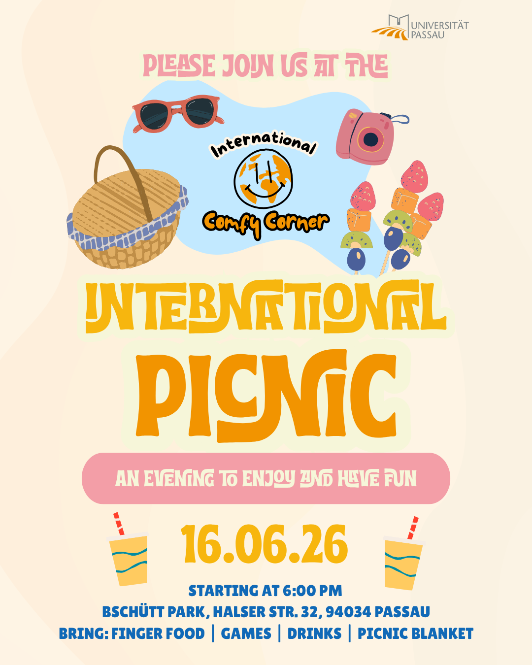 Poster International Picnic