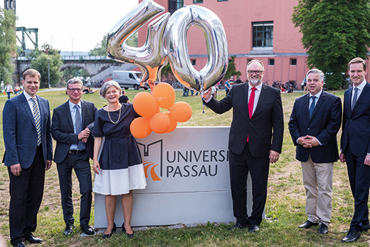 40 Jahre Universität Passau
