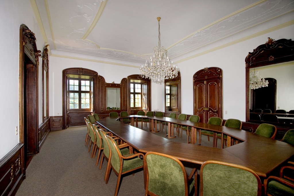 Senatssaal der Universität Passau