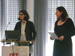 Prof. Dr. Martina Padmanabhan and Dr. Anja Christinck
