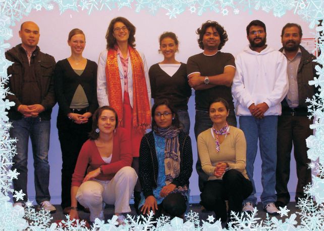 The BioDIVA team Christmas