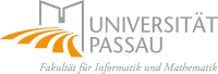 Logo der Fakultät für Informatik und Mathematik der Universität Passau