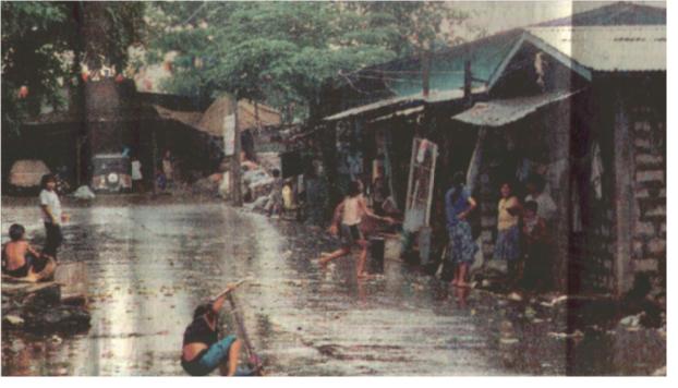 Die Menschen in den den Slums der philippinischen Hauptstadt Manila zählen zu den Ärmsten der Armen (Foto: privat)