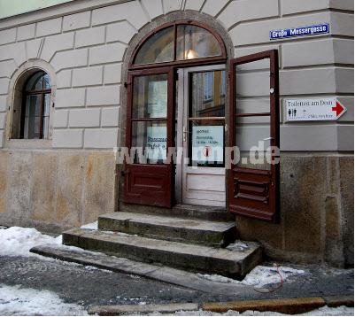 Große Messergasse 1: Die Passauer Tafel hat jeden Donnerstag geöffnet. Alkohol ist in den Räumen ausdrücklich verboten.