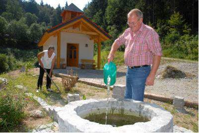 Am Samstagnachmittag wird das "Haus Gottes" in Dobl bei Fürstenstein eingeweiht.