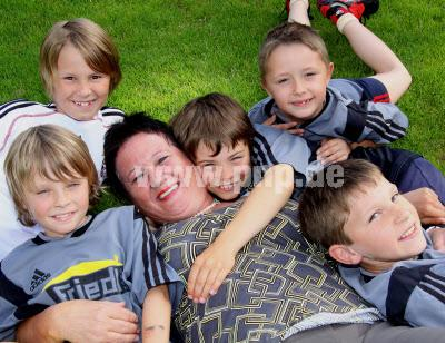 Ein Herz für Kinder: Hannelore Schneider. (Foto: Jäger)