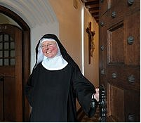 Seit 25 Jahren lebt Schwester Veronika im Kloster Tettenweis. Foto: Jörg Schlegel