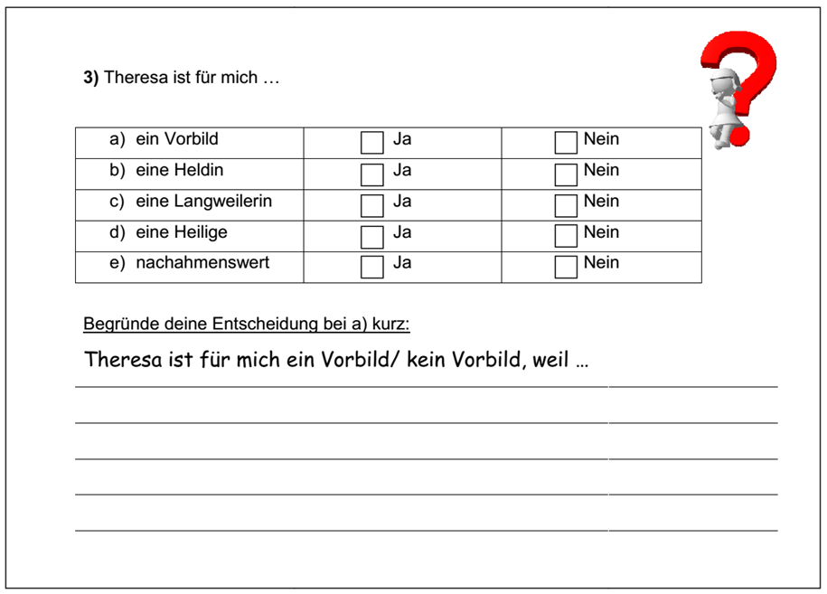 Arbeitsblatt Aufg. 3)