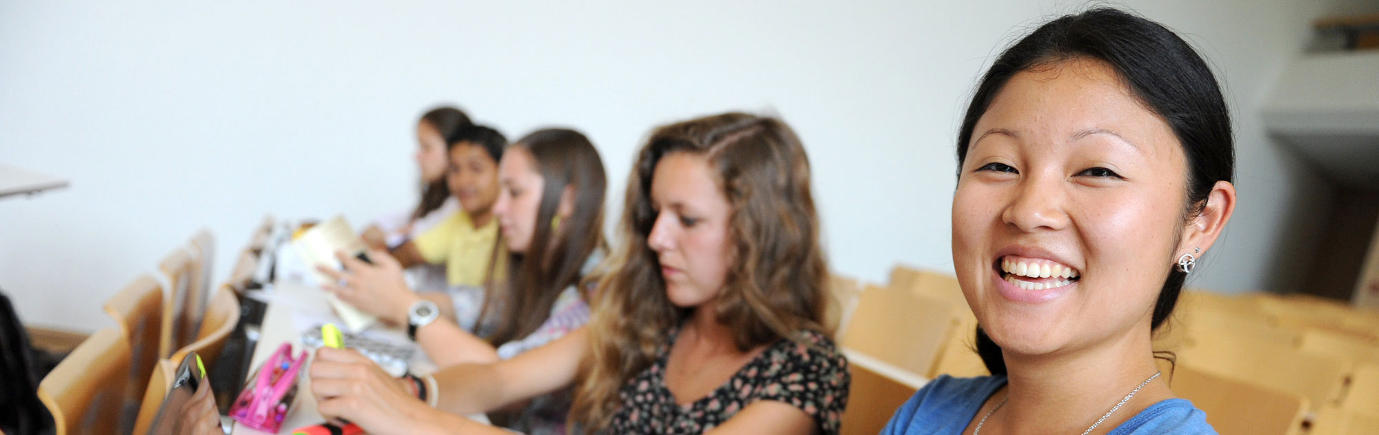Studierende der Universität Passau