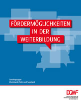 Logo der DGWF-Broschüre