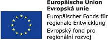Logo Europäischer Fonds für regionale Entwicklung Logo Europäischer Fonds für regionale Entwicklung