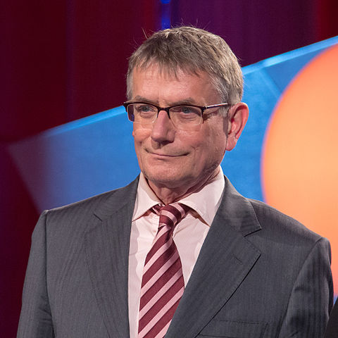 J&ouml;rg Armbruster bei der Verleihung des Hanns-Joachim-Friedrichs-Preises 2013. Foto: Superbass/CC-BY-SA-3.0