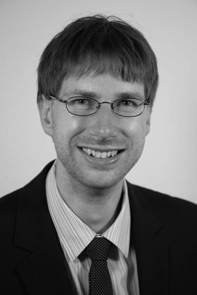 J&uuml;ngster Professor an der Universit&auml;t Passau: Prof. Dr Michael Scholz.