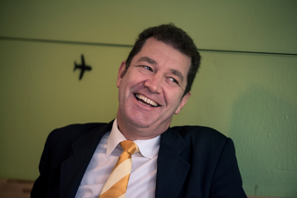 Prof. Dr. J&ouml;rg Fedtke, Vizepr&auml;sident f&uuml;r Qualit&auml;tsmanagement und Diversity