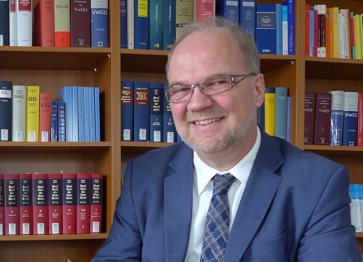 Prof. Dr. Dirk Heckmann, Foto: Universit&auml;t Passau