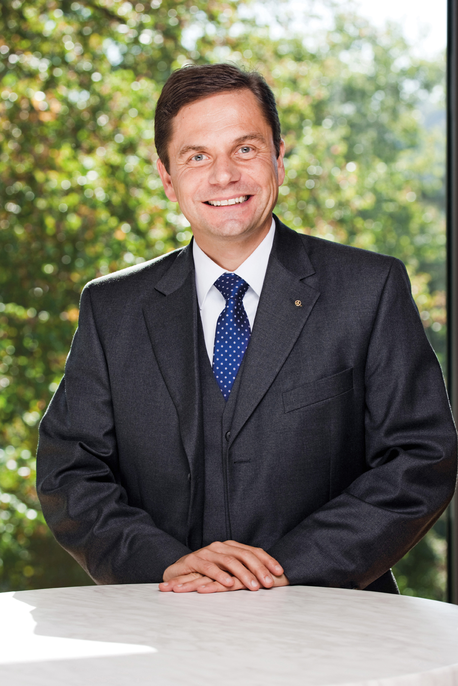 Mag. Friedrich Poppmeier, Miteigent&uuml;mer und Vorstand der SPAR AG