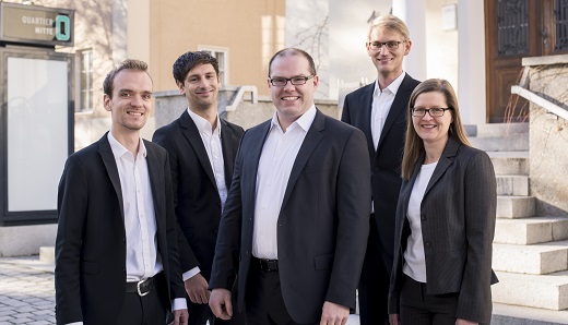 Oliver Zierke, Dr. Daniel Schnurr, Prof. Dr. Jan Kr&auml;mer, Michael Wohlfarth, Katrin Gleixner