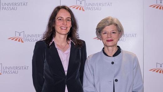 Vizepräsidentin Prof. Dr. Daniela Wawra und Präsidentin Prof. Dr. Carola Jungwirth Vizepräsidentin Prof. Dr. Daniela Wawra und Präsidentin Prof. Dr. Carola Jungwirth