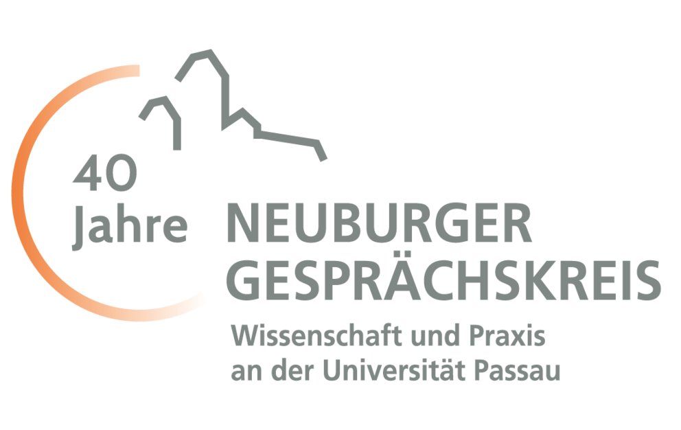 Logo 40 Jahre Neuburger Gesprächskreis