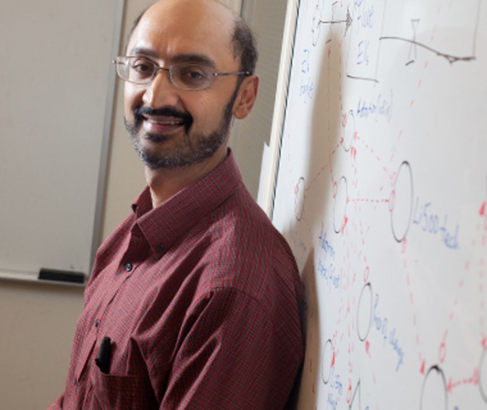 Professor Srinivasan Keshav; photo:private
