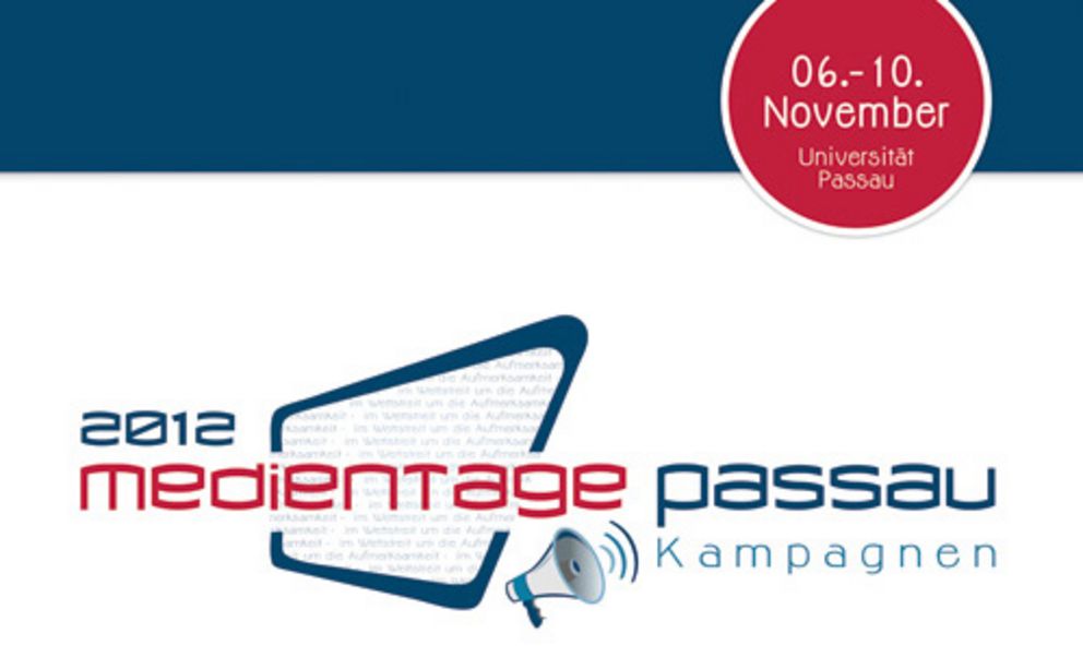 Medientage Passau 2012