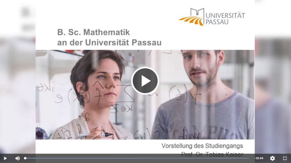 Studentin und Student lösen mathematische Aufgaben.