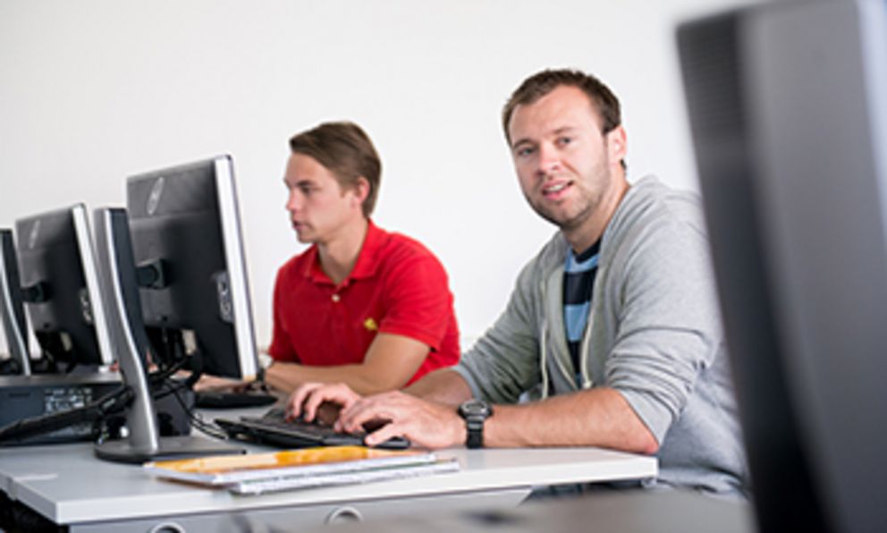 Studenten der Universität Passau