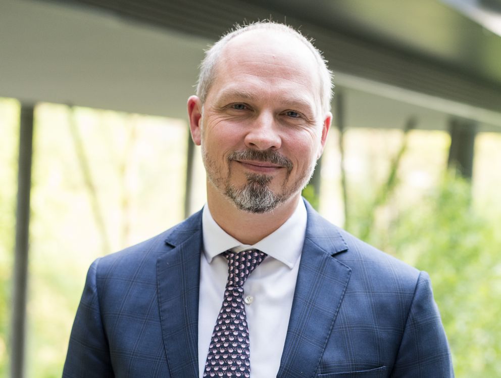 Prof. Dr. Michael Tsambikakis. Foto: Universität Passau