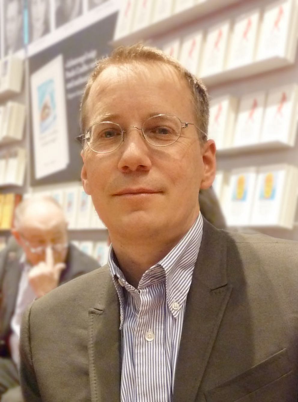 Christoph Poschenrieder, Foto: Daniela Agostini/Diogenes Verlag