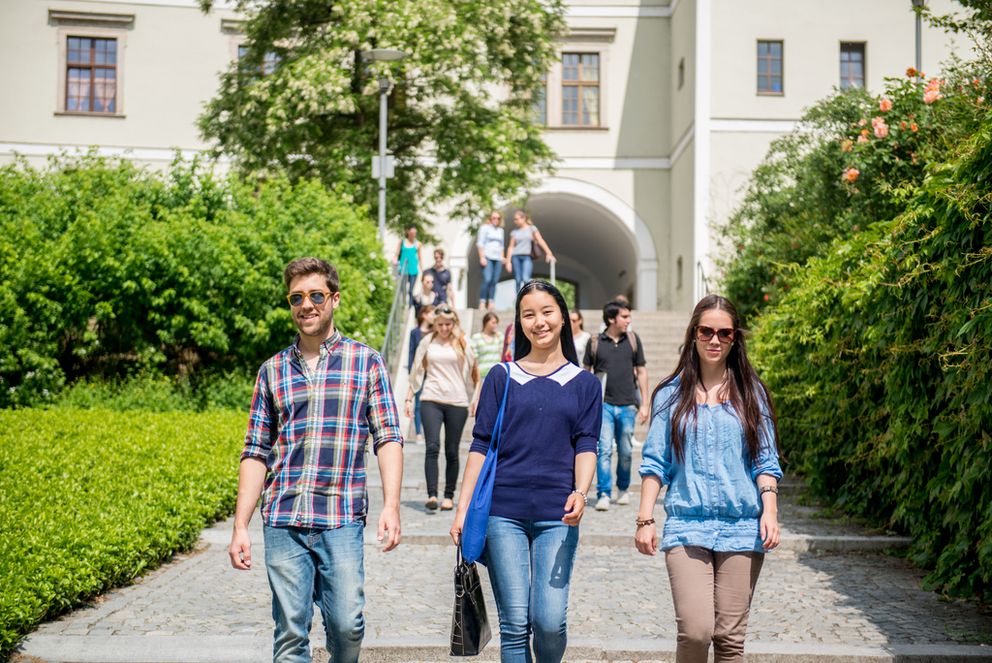 Studierende der Universität Passau