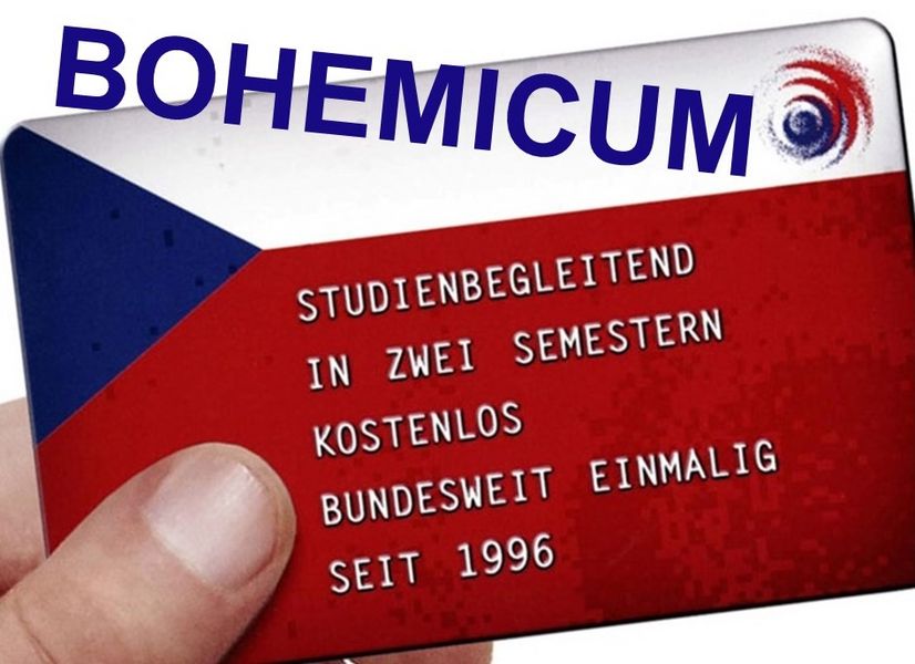 Bohemicum Zertifikatsprogramm