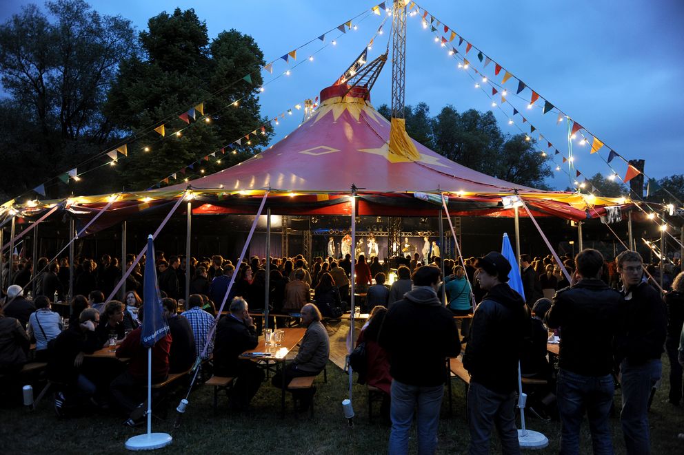 Gelungene Premiere: Die JuniWiesn