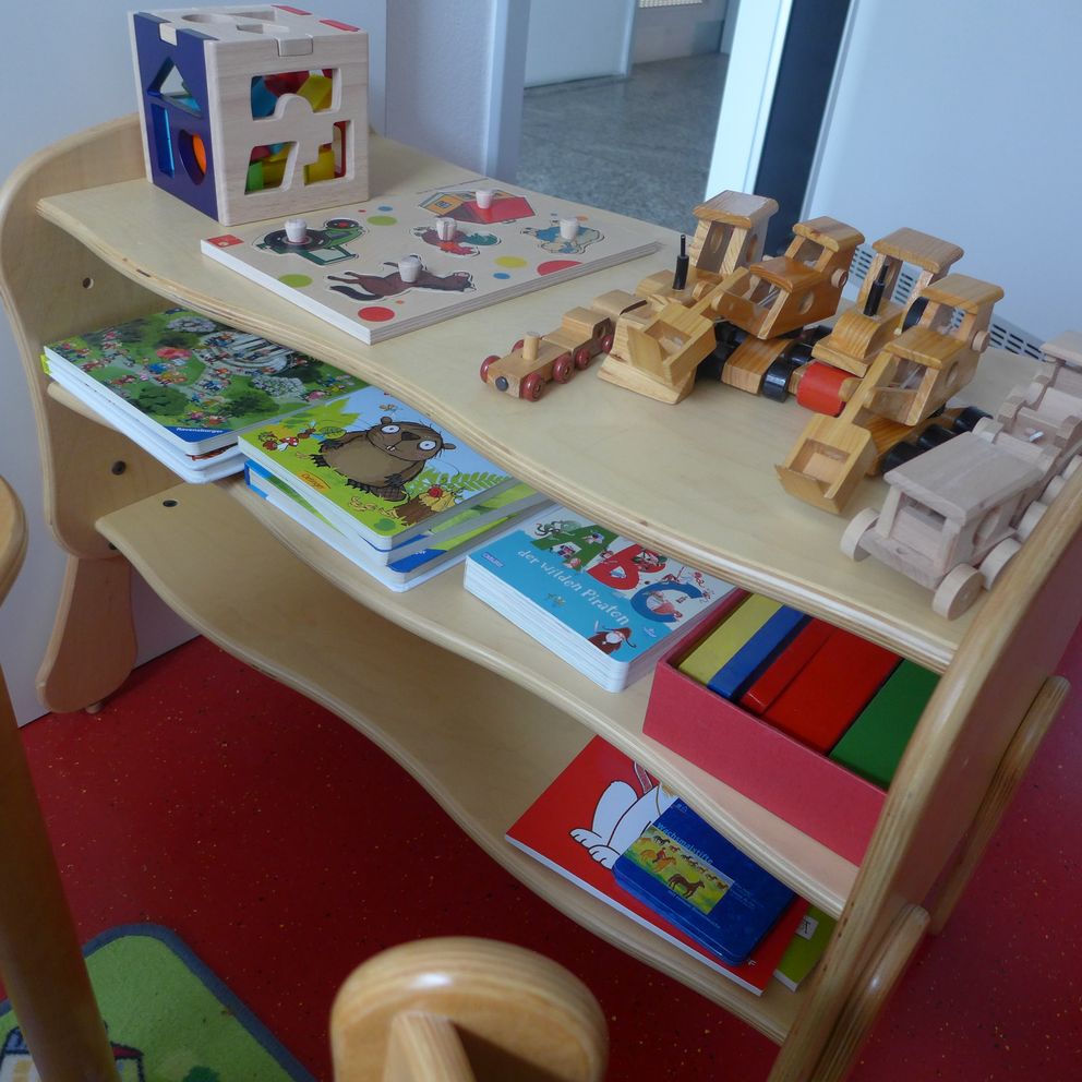 Eltern-Kind-Raum in der Zentralbibliothek