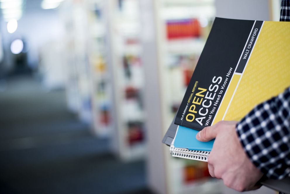 Die Infrastruktur zur Umsetzung von Open-Access-Publikationen ist in Passau in der Universitätsbibliothek angesiedelt. Foto: Universität Passau