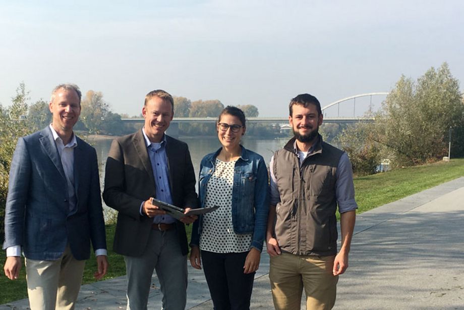 EU project EcoVeloTour: fostering bicycle tourism in the Danube region