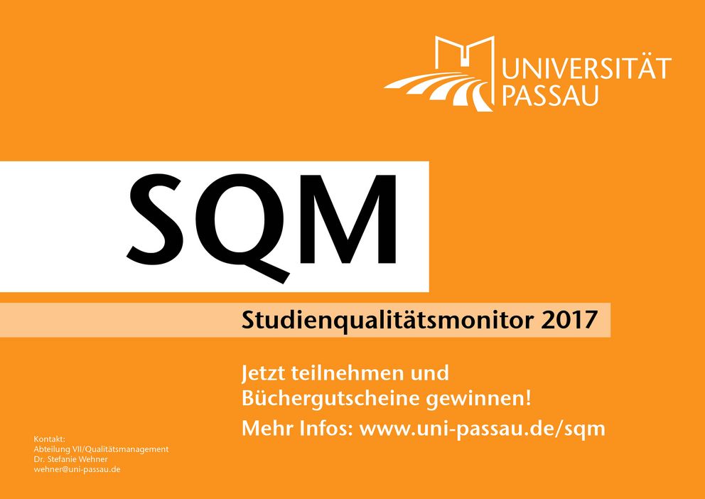 Studienqualitätsmonitor 2017: Jetzt teilnehmen!